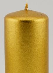 Vela de Decoração de Mesa - Ouro