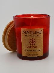 Vela Perfumada Bio - Perfume de Inverno