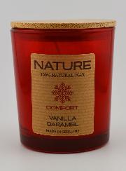 Vela Perfumada Bio - Baunilha Caramelo