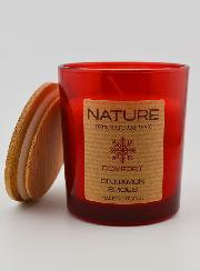 Vela Perfumada Biológica - Especiarias & Canela
