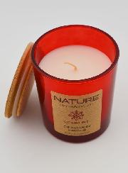 Vela Perfumada Biológica - Especiarias & Canela