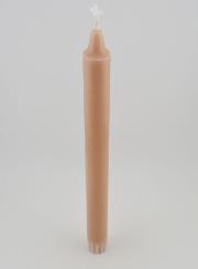 Vela de Castiçal 100 % Natural 25cm - Sahara