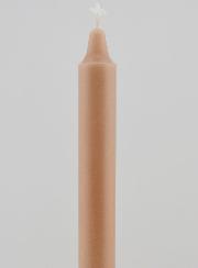 Vela de Castiçal 100 % Natural 25cm - Sahara