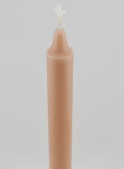 Vela de Castiçal 100 % Natural 25cm - Sahara