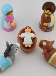 Presépio de Natal Infantil - Maria Rosa
