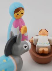 Presépio de Natal Infantil - Maria Rosa