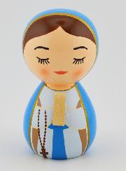 Estatueta Maria em Oração - 10cm