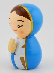 Estatueta Maria em Oração - 10cm