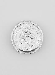 Placa Magnética para Carro de Santo António - 30mm