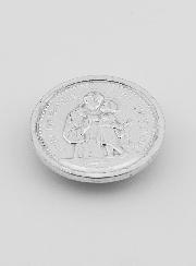 Placa Magnética para Carro de Santo António - 30mm