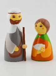 Presépio de Natal - Pastores