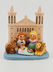 Presépio de Natal do Mundo - Basílica de Fourvière