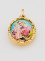 Medalha Borda Torcida 25mm - São José