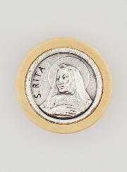 Placa Magnética para Carro de Santa Rita - 22mm