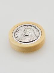 Placa Magnética para Carro de Santa Rita - 22mm