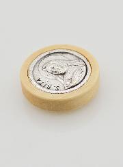 Placa Magnética para Carro de Santa Rita - 22mm