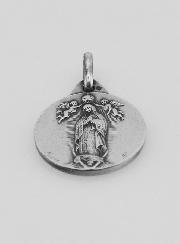 Medalla de Nuestra Señora de Guadalupe en Plata