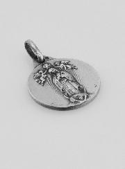 Medalla de Nuestra Señora de Guadalupe en Plata