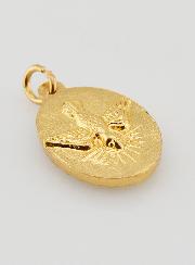 Medalha Borda Torcida 25mm - São Jorge
