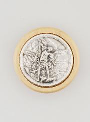 Placa Magnética para Carro de São Miguel - 22mm