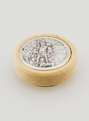 Placa Magnética para Carro de São Miguel - 22mm