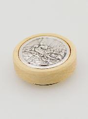 Placa Magnética para Carro de São Miguel - 22mm
