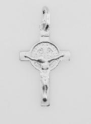 Colgante de Cruz de San Benito - 24 mm
