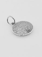 Medalla de San Gabriel Plateado – 14 mm