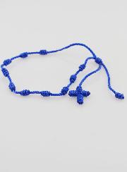 Pulseira Dezena em Corda - Azul