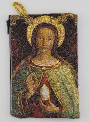 Estuche de tela María Magdalena – 15 cm