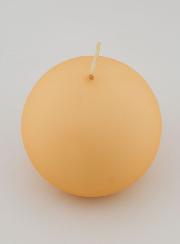 Vela Decorativa Esfera 8cm - Creme Mate
