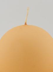 Vela Decorativa Esfera 8cm - Creme Mate