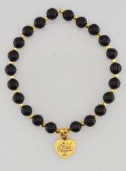 Pulseira Pedra Natural - Turmalina & Árvore da Vida