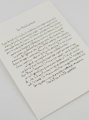 Tarjeta Religiosa Folleto - San Miguel Arcángel