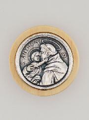 Placa Magnética para Carro Santo António - 22mm