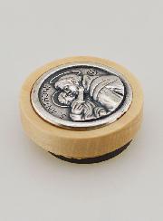 Placa Magnética para Carro Santo António - 22mm