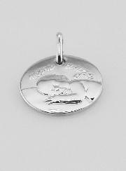 Medalha de Batismo em Prata - Meu Anjo