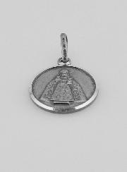 Medalha Prata Menino Jesus de Praga