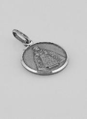 Medalha Prata Menino Jesus de Praga