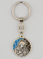 Llavero de esmalte de Santa María Magdalena
