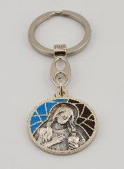 Llavero de esmalte de Santa María Magdalena
