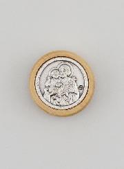 Placa Magnética para carro São José - 22mm
