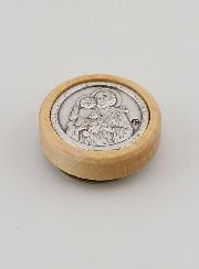 Placa Magnética para carro São José - 22mm