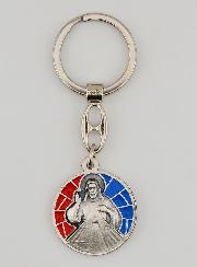 Porta-chaves Esmalte Cristo Misericordioso