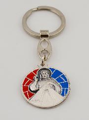 Porta-chaves Esmalte Cristo Misericordioso