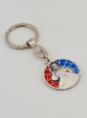 Porta-chaves Esmalte Cristo Misericordioso