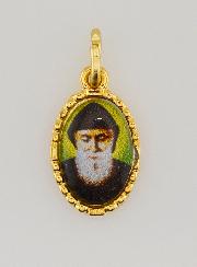 Medalha Borda Torcida 15mm - São Charbel
