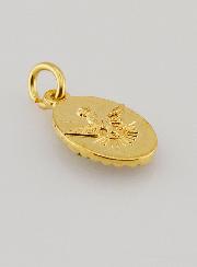 Medalha Borda Torcida 15mm - São Charbel