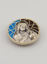 Placa magnética para coche - Santa María Magdalena
