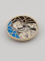 Placa magnética para coche - Santa María Magdalena